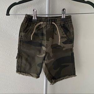 Old Navy Camouflage Shorts 3T